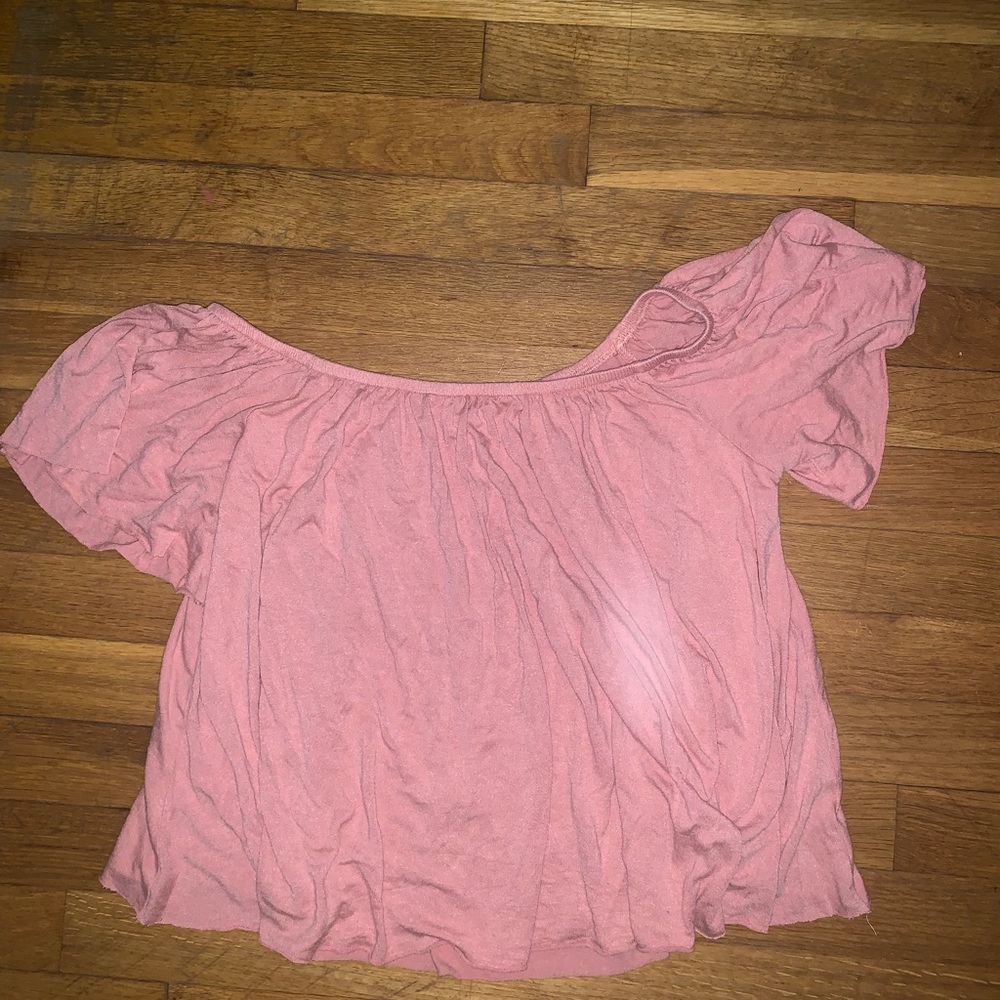 Bp off the shoulder shirt